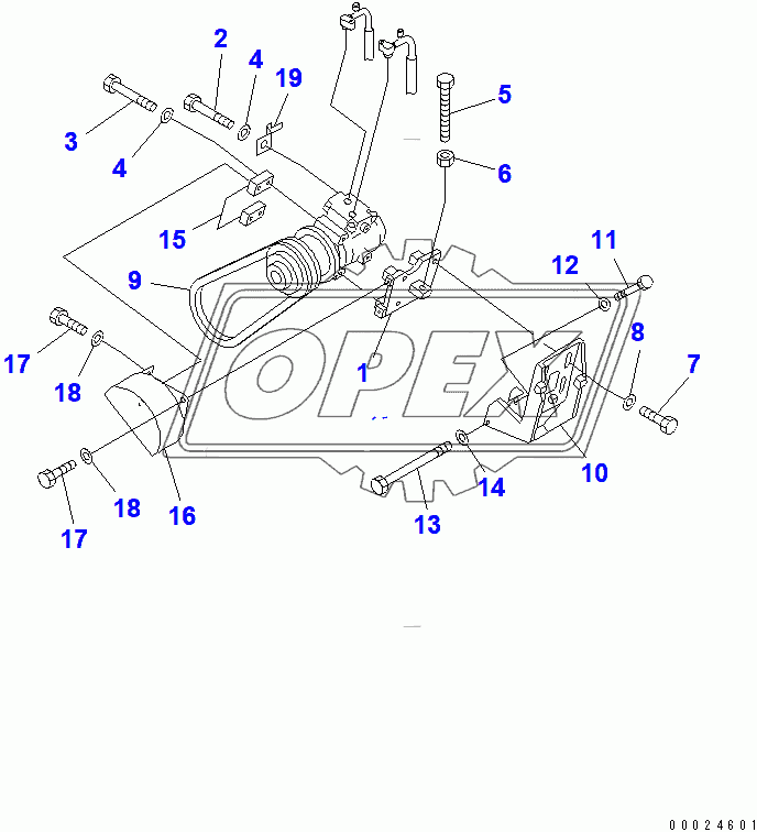  COMPRESSOR RELATED PARTS