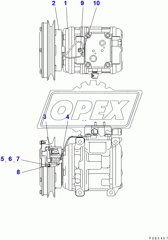  AIR COMPRESSOR(36551-37842)