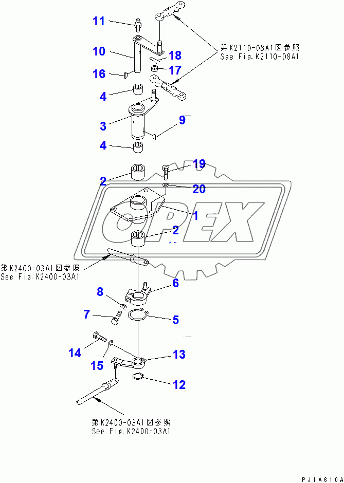  TRANSMISSION CONTROL LEVER (2/2)