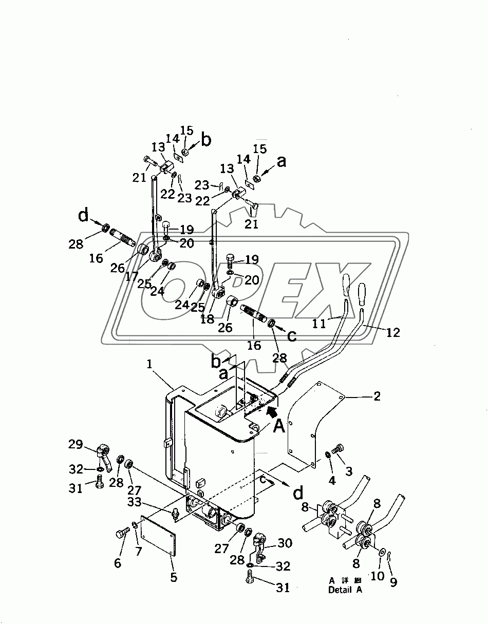  BRAKE PEDAL (1/3)