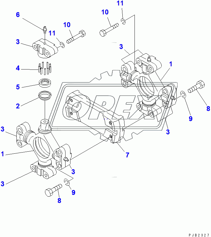  UNIVERSAL JOINT