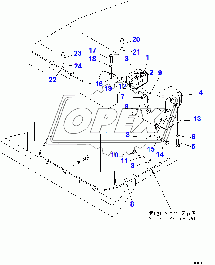  SIDE LAMP(37780-)