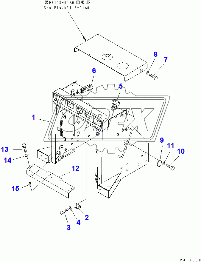  RADIATOR GUARD (WITH SHUTTER)