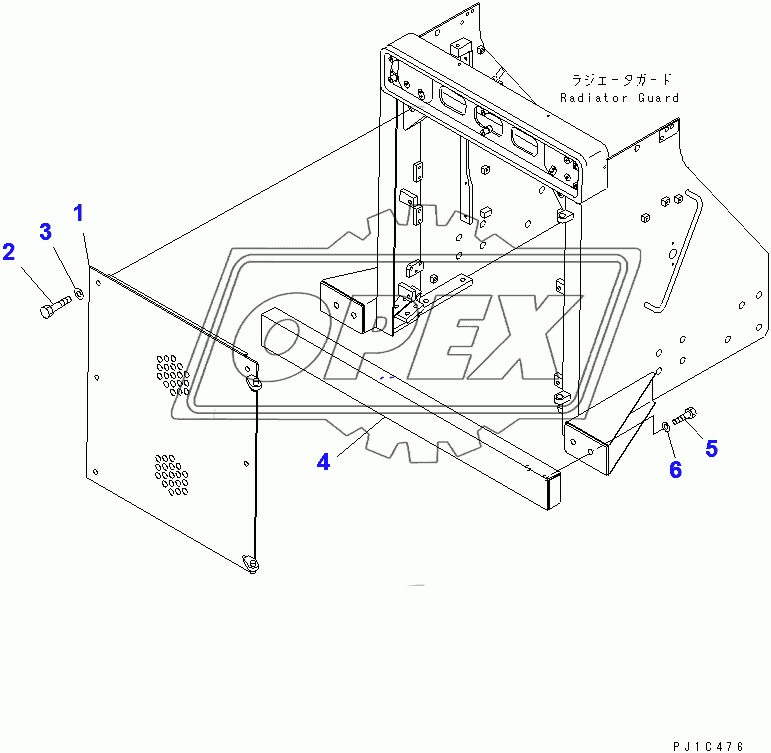  RADIATOR MASK