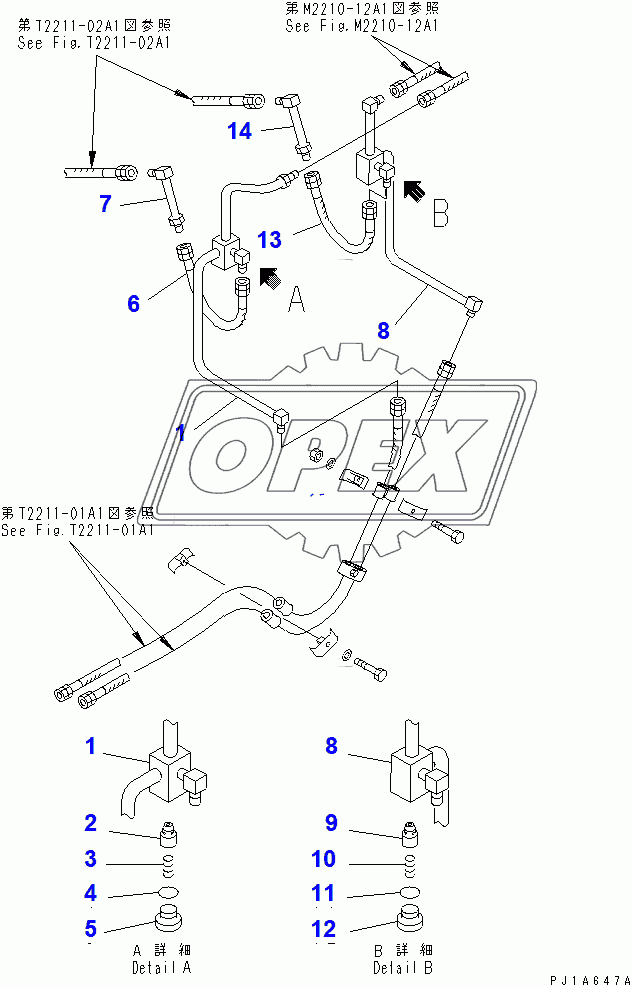  COUNTER WEIGHT PIPING (2/2)