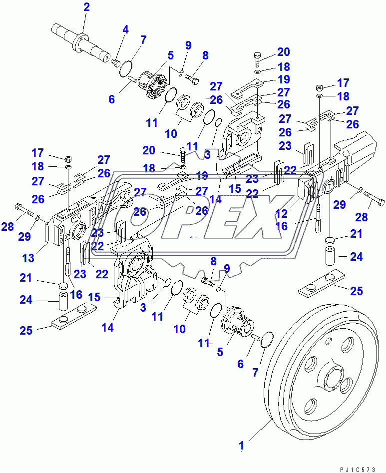  FRONT IDLER