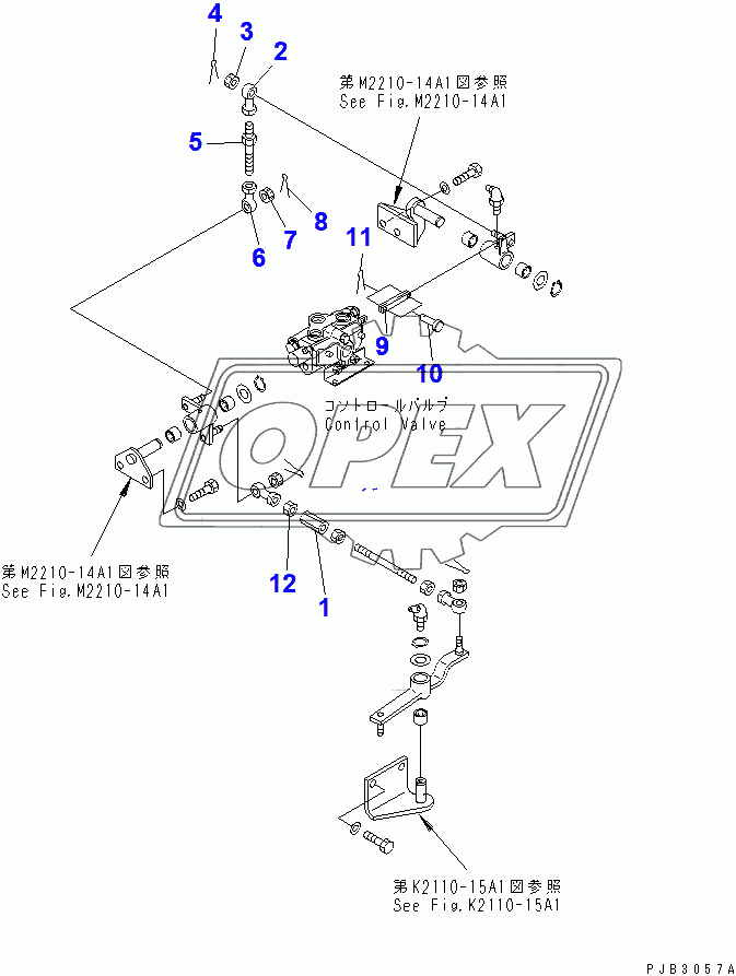  COUNTER WEIGHT CONTROL LINKAGE