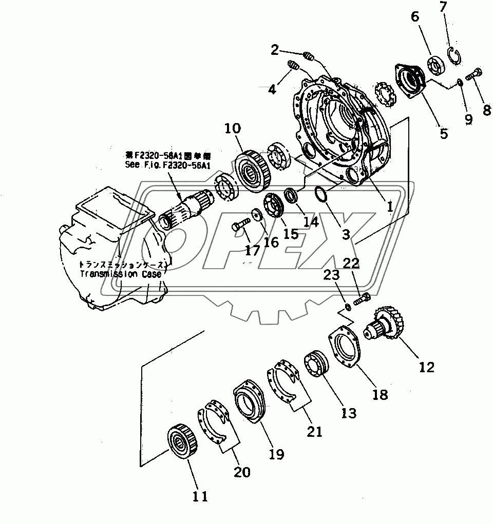  TRANSMISSION (TRANSFER) (5/6)