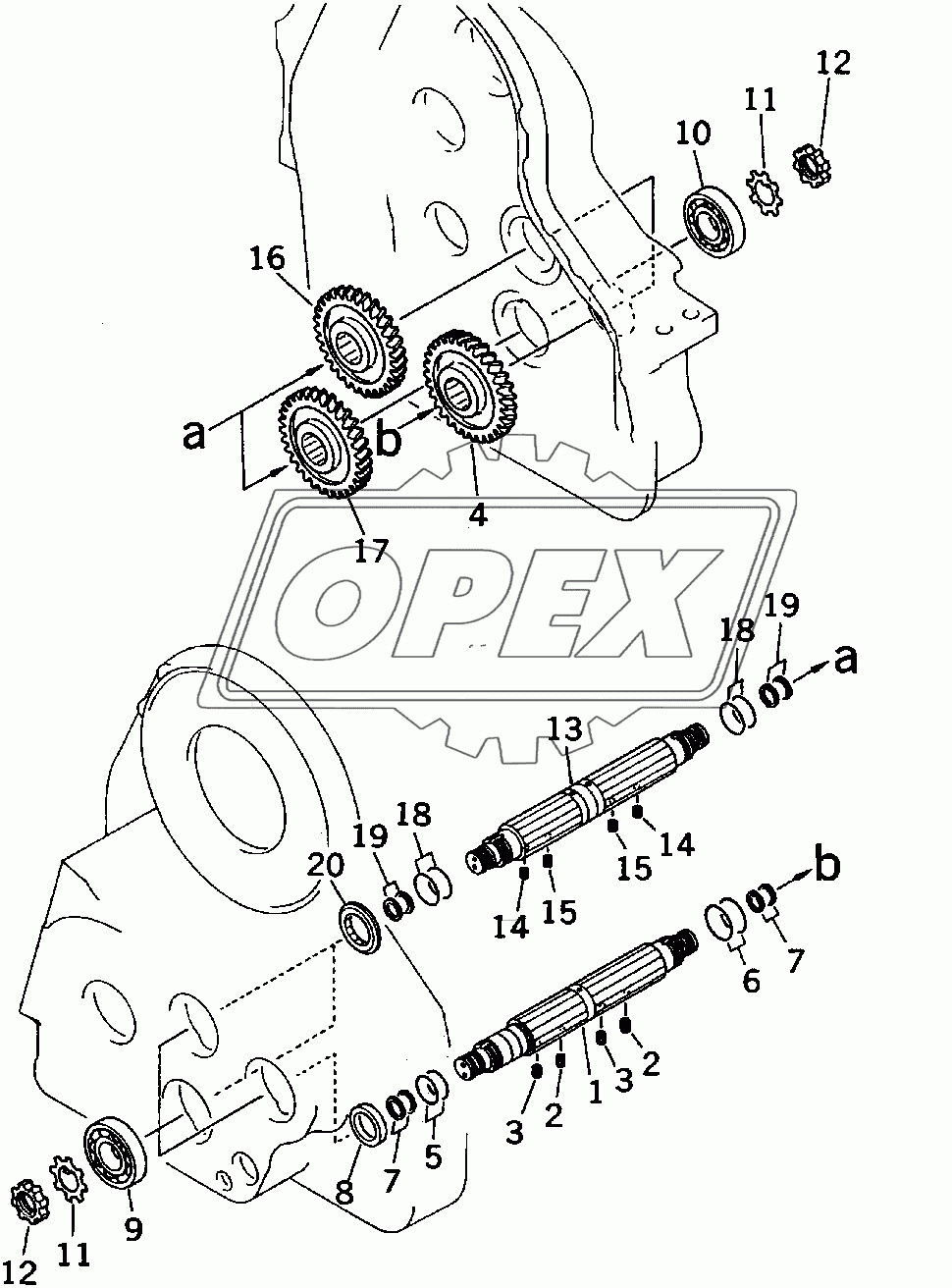  WINCH (2ND¤ 3RD AND 4TH SHAFT)