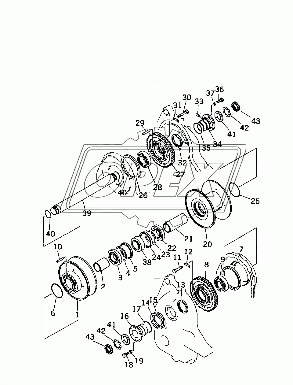  WINCH (7TH SHAFT)