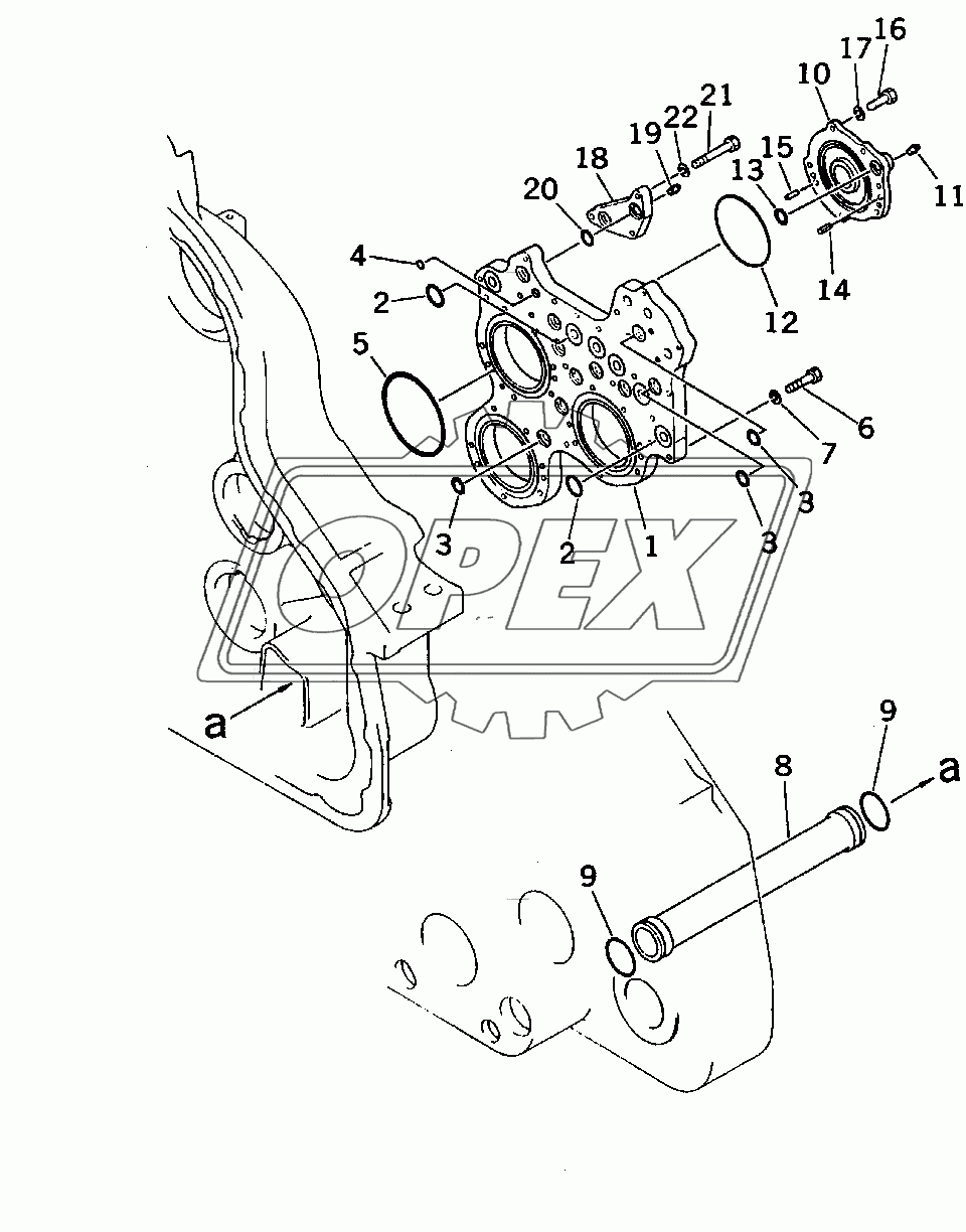  WINCH (VALVE SEAT) (1/3)