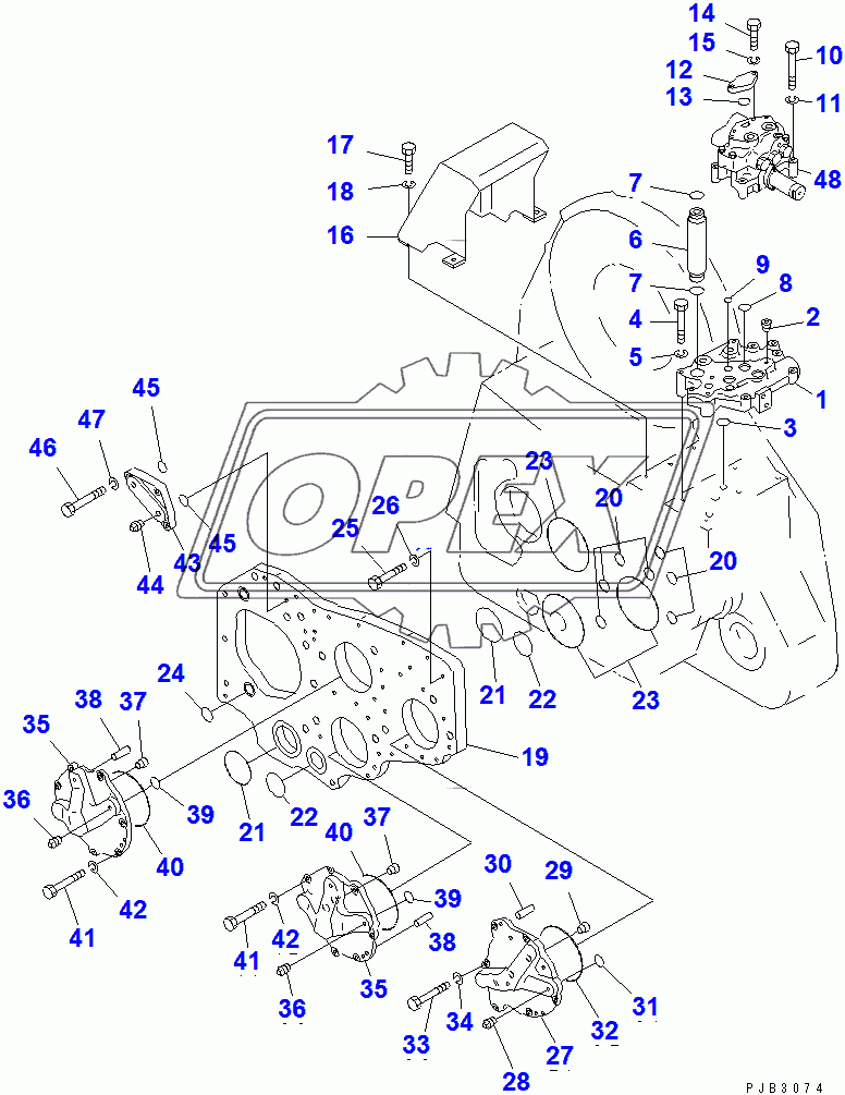  WINCH (VALVE SEAT) (3/3)