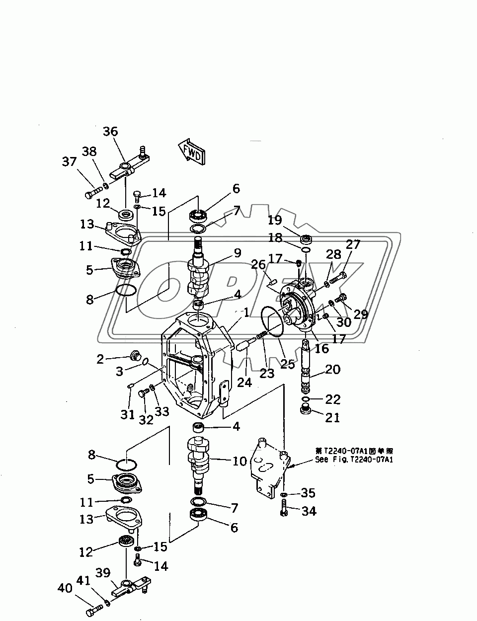  WINCH CONTROL BOX