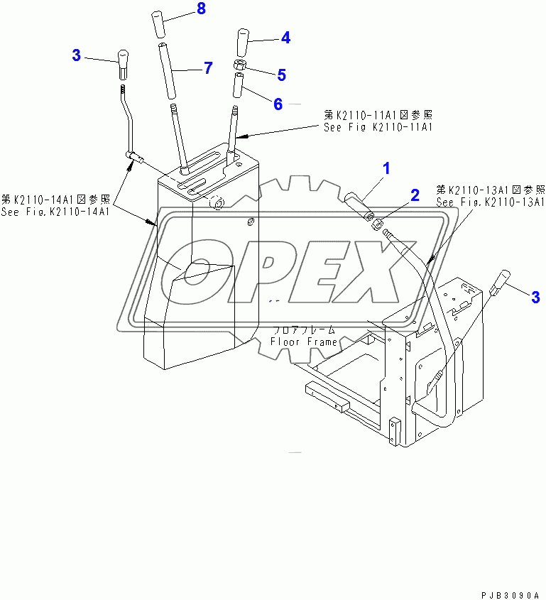  WINCH CONTROL KNOB