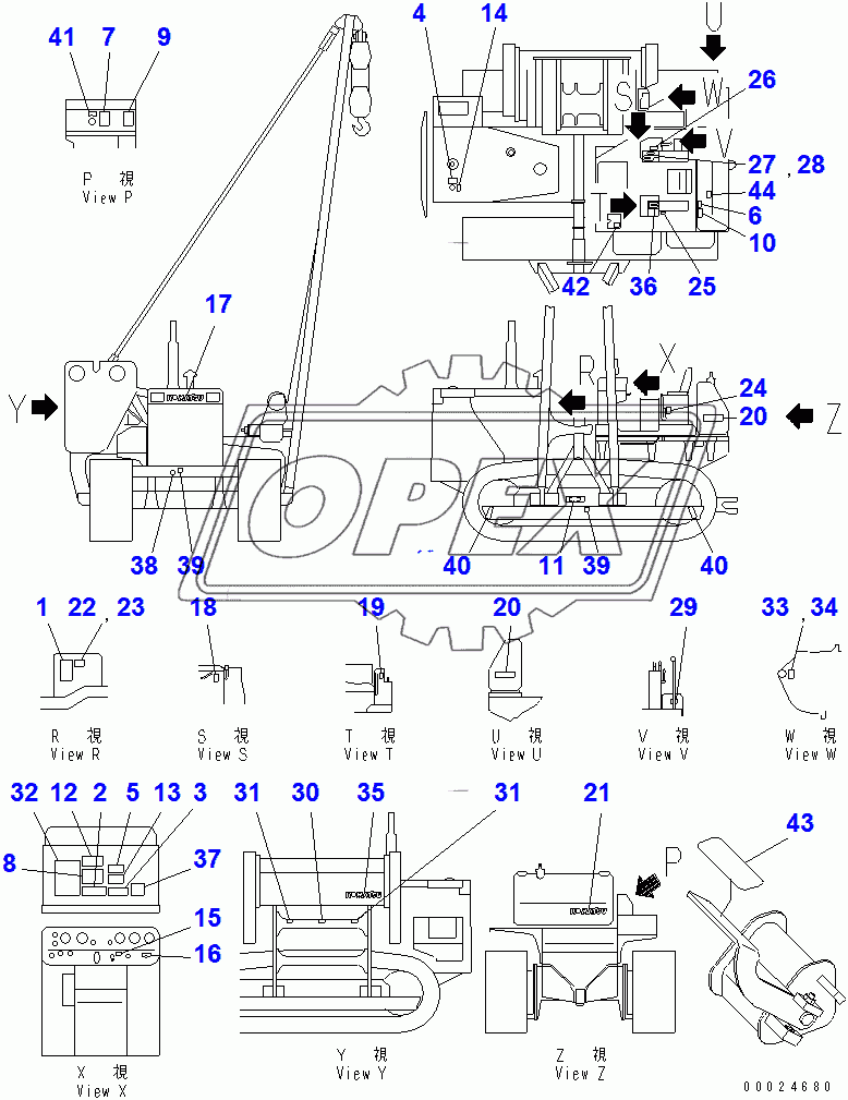  MARK (RUSSIAN) (WITH WINCH SAFETY DEVICE)(37613-)