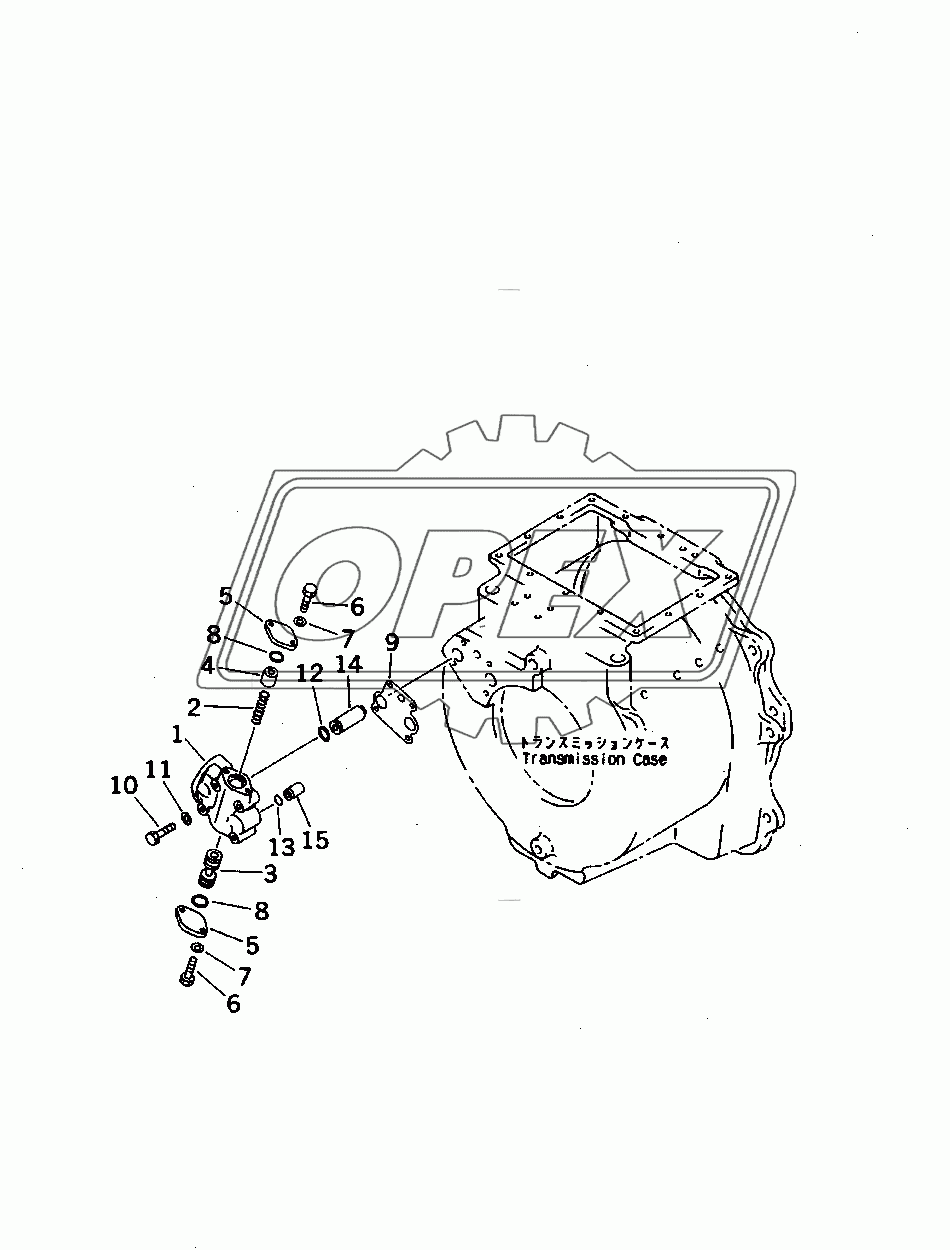  TRANSMISSION LUBRICATION VALVE