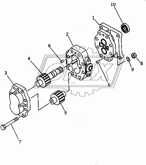  STEERING PUMP