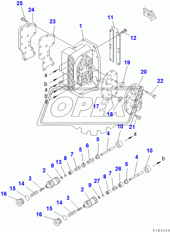  PPC VALVE (FOR WINCH)