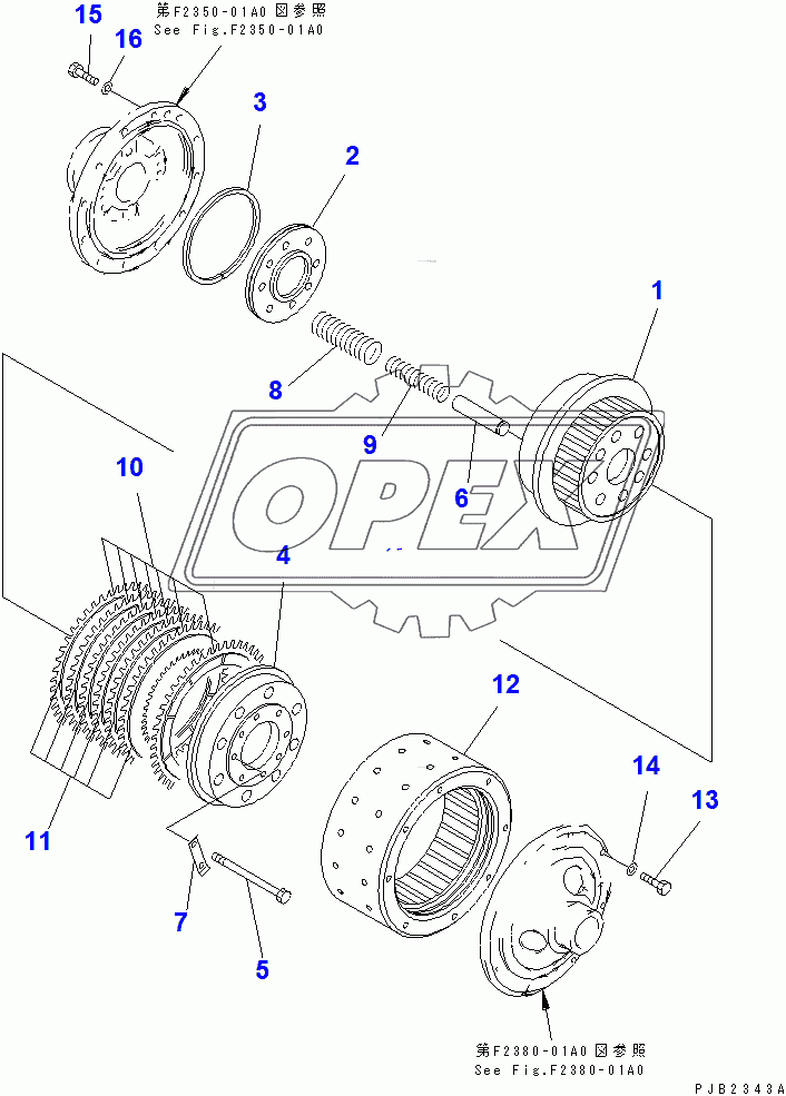  STEERING CLUTCH