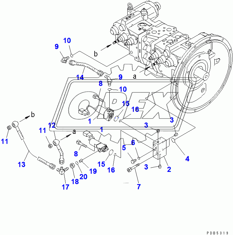  MAIN PUMP (10/10)(94999-99471)