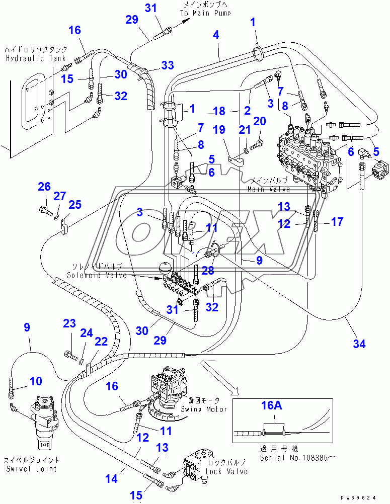  SOLENOID VALVE (SOLINOID VALVE LINE)(102229-)