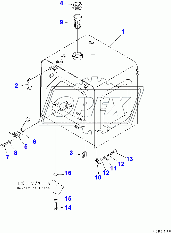  FUEL TANK(94999-96513)