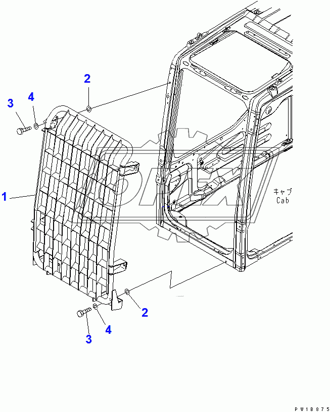  FRONT GUARD (FULL) (LEVEL-2)