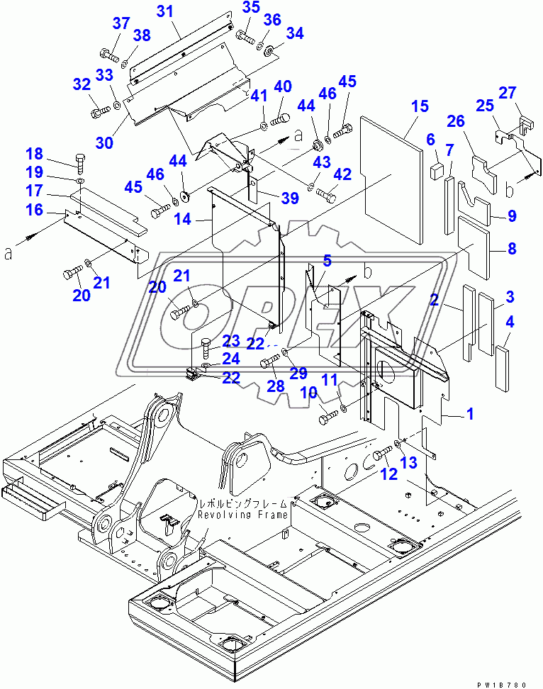  PARTITION (MACHINE CAB)(200001-250000)