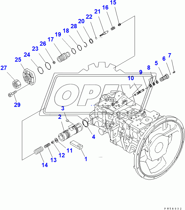  PISTON PUMP (8/11)