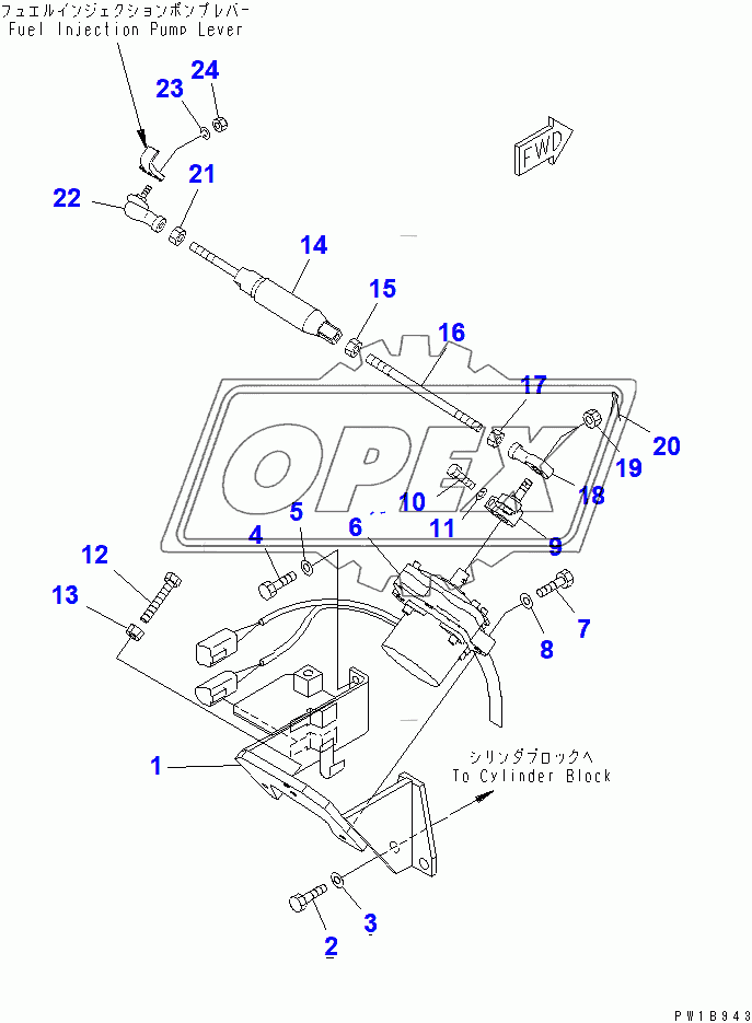  FUEL CONTROL(200001-250000)