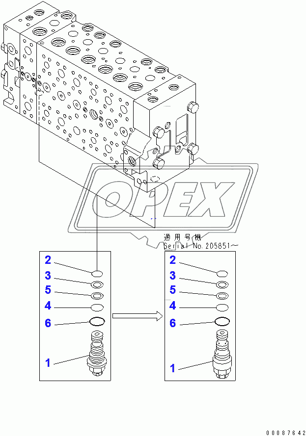  CONTROL VALVE (1-ACTUATOR) (8/19)