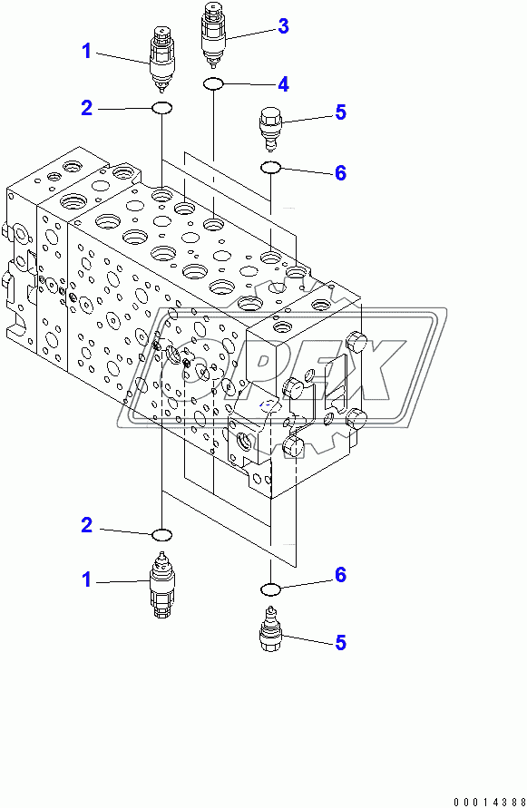  CONTROL VALVE (1-ACTUATOR) (12/19)