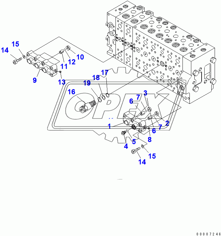  CONTROL VALVE (2-ACTUATOR) (10/21)