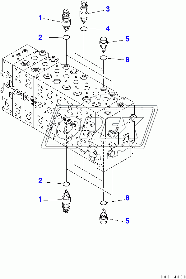  CONTROL VALVE (2-ACTUATOR) (12/21)