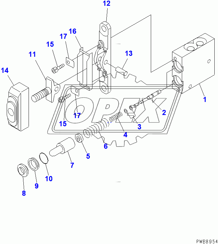  PPC VALVE (FOR ATTACHMENT)