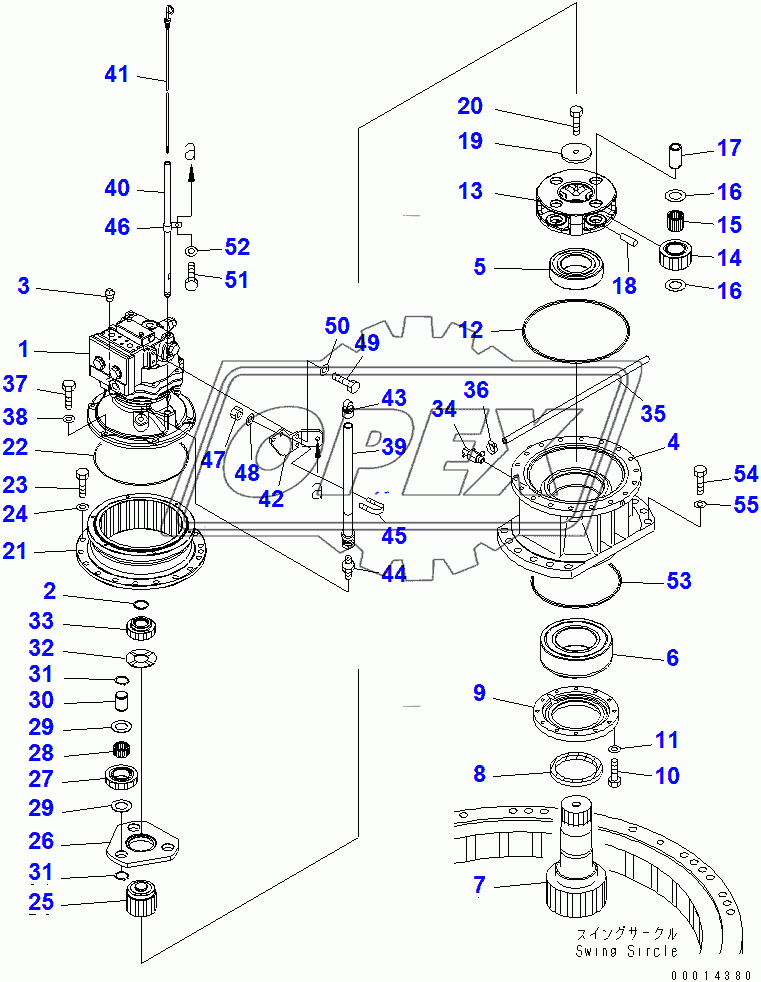  SWING MACHINERY(203891-250000)