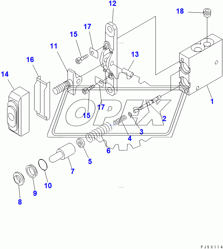  PPC VALVE (FOR BLADE)