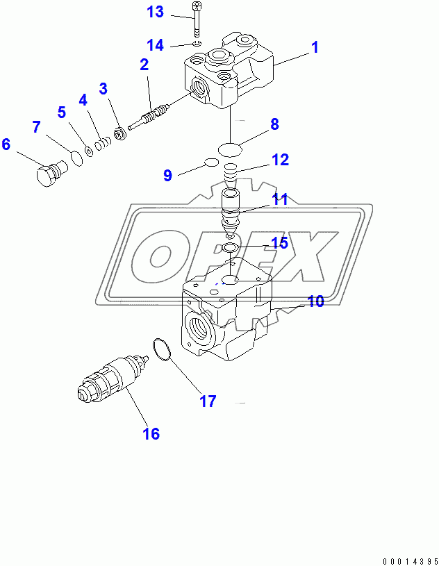  LOCK VALVE (BLADE SPEC.)