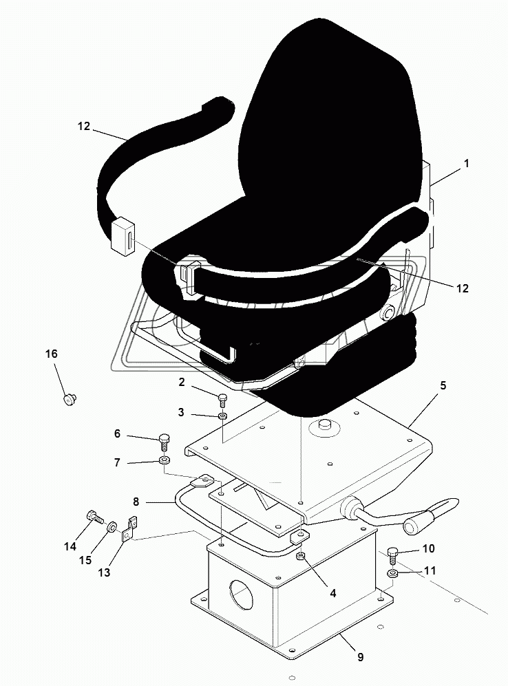 OPERATOR'S SEAT (1/2)