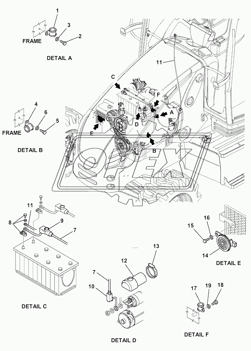 ELECTRICAL SYSTEM (ENGINE LINE) (2/2)