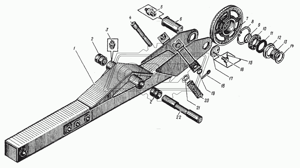 652А.307 Рукоять в сборе