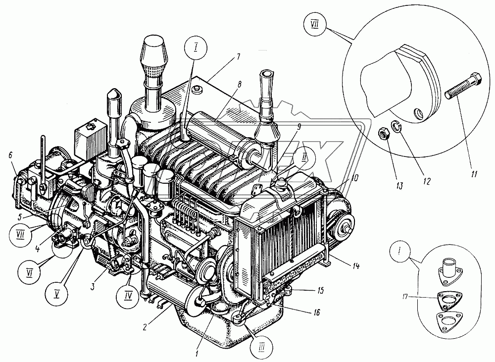 Установка силовая 1