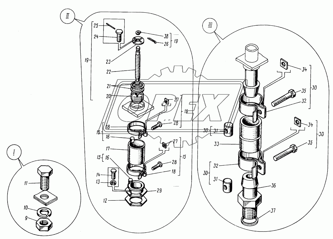 Установка масляного бака 3