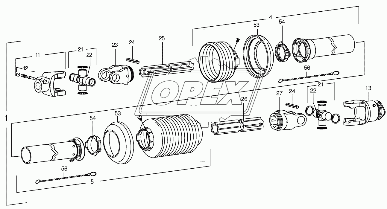 Main Pto shaft