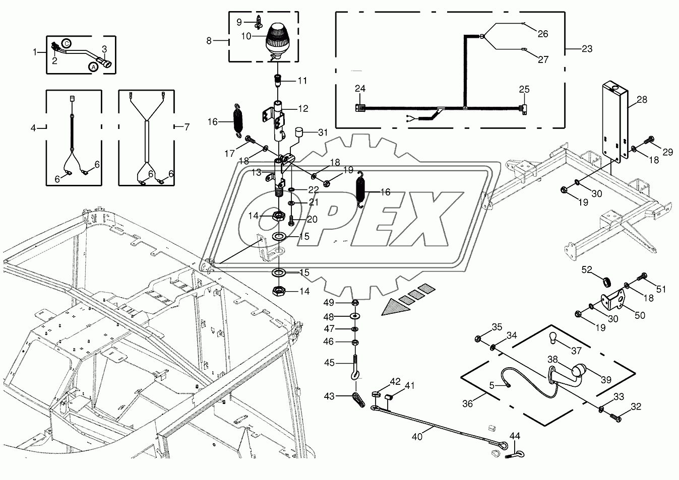 Additional parts Italy (930001-942000)