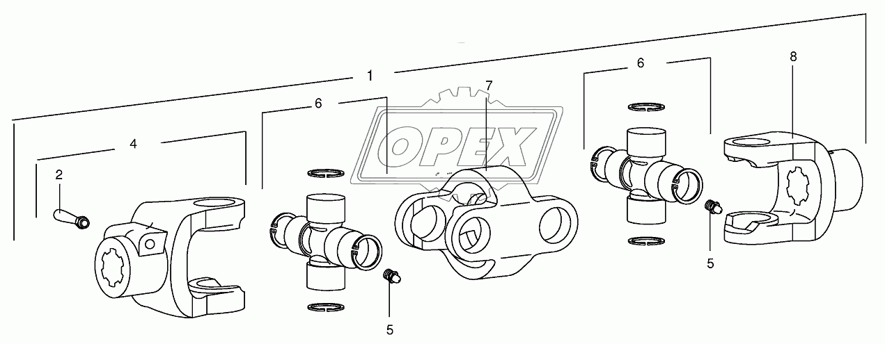 Double universal joint 2