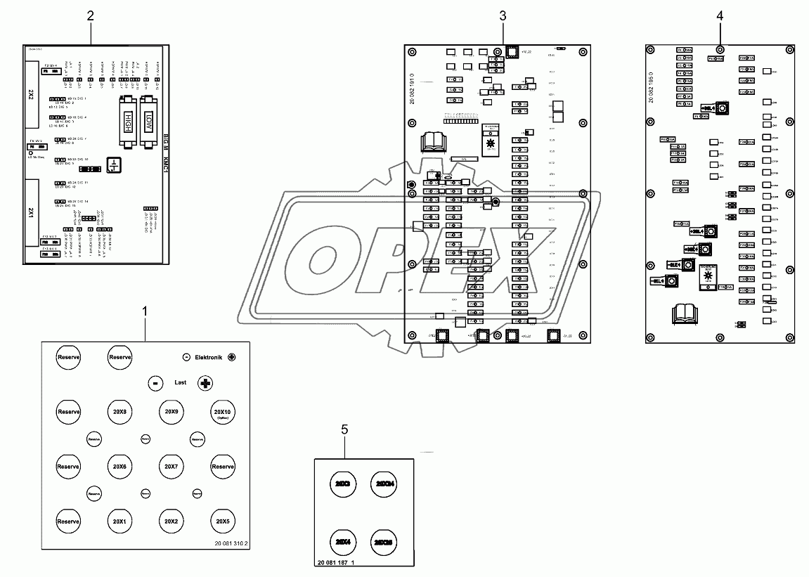 Label-Circuit board