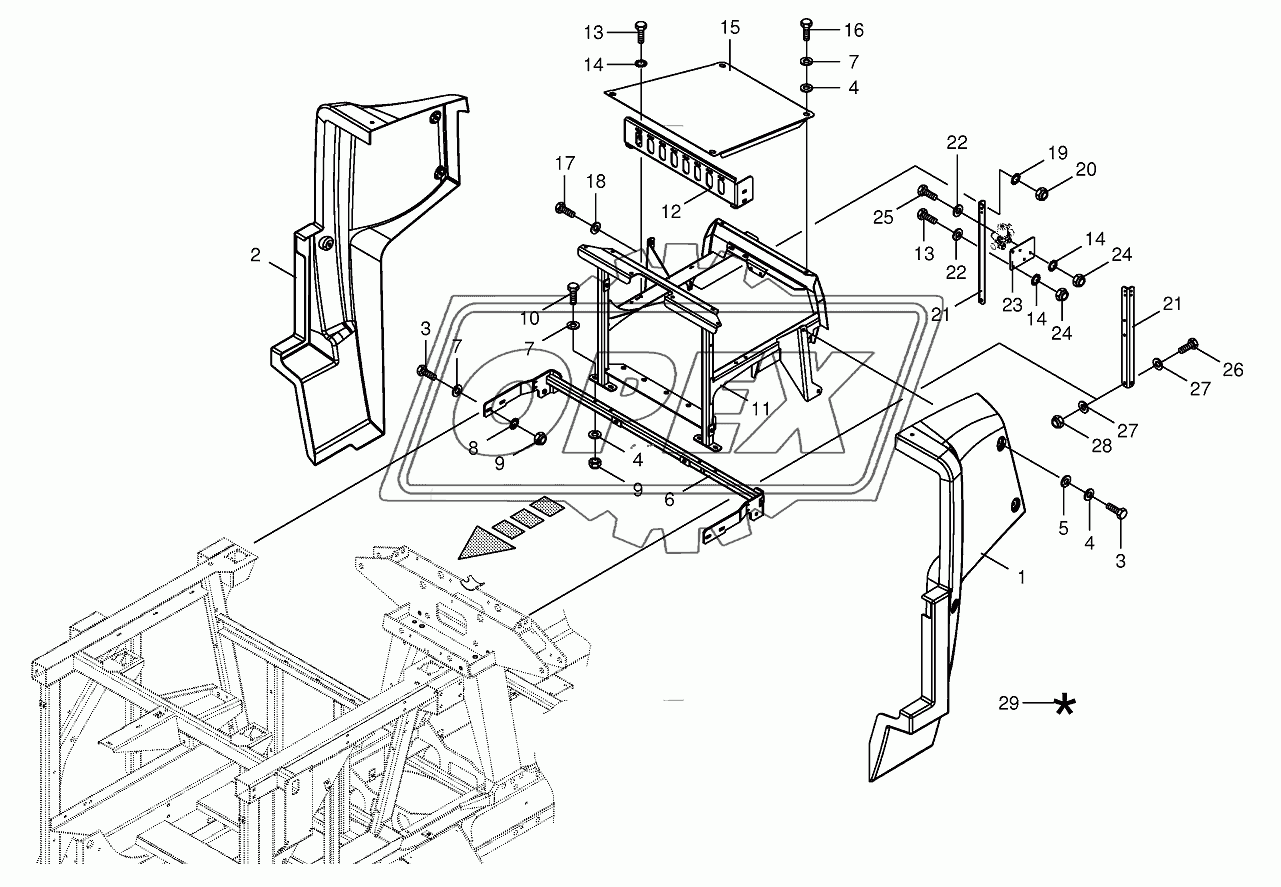 Valve guard