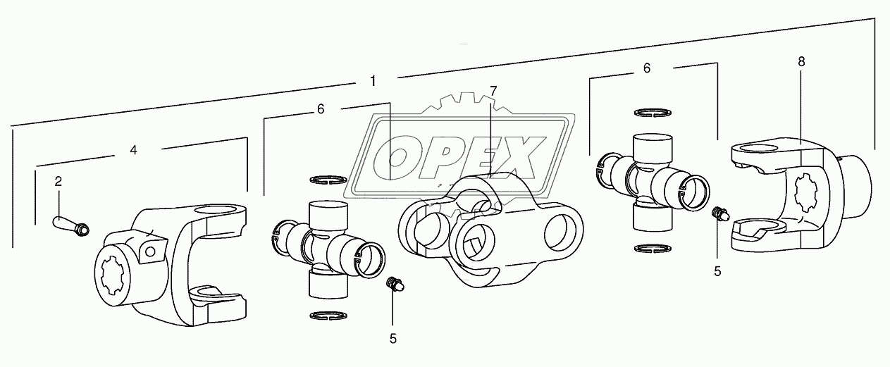 Double universal joint 2