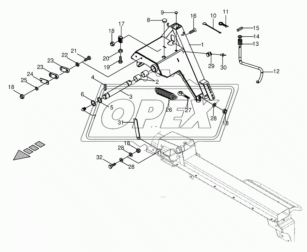 Pendular bent 837000 - 853000